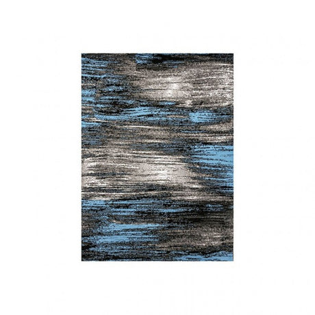 Sivas Gray/Blue Area Rug by Furniture of America at Eve Furniture