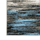 Sivas Gray/Blue Area Rug by Furniture of America at Eve Furniture