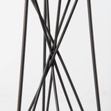 Sixx I Small Antiqued Metal Hexagonal Table Candle Holder by Mercana at Eve Furniture