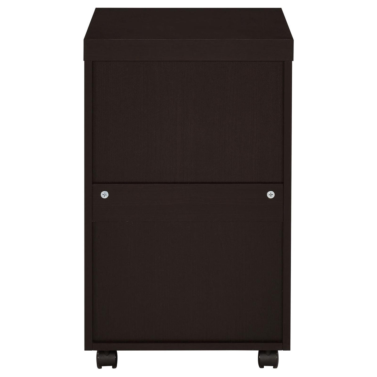 Skeena Cappuccino 3-Drawer Mobile Storage Cabinet