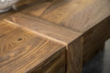 Skeet Natural Sheesham Wooden Square Coffee Table by Coaster at Eve Furniture