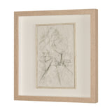 Sketch Collection (Set of 9) by Mercana Studio a Hand Embellished Framed Art Print Matted under Glas by Mercana at Eve Furniture