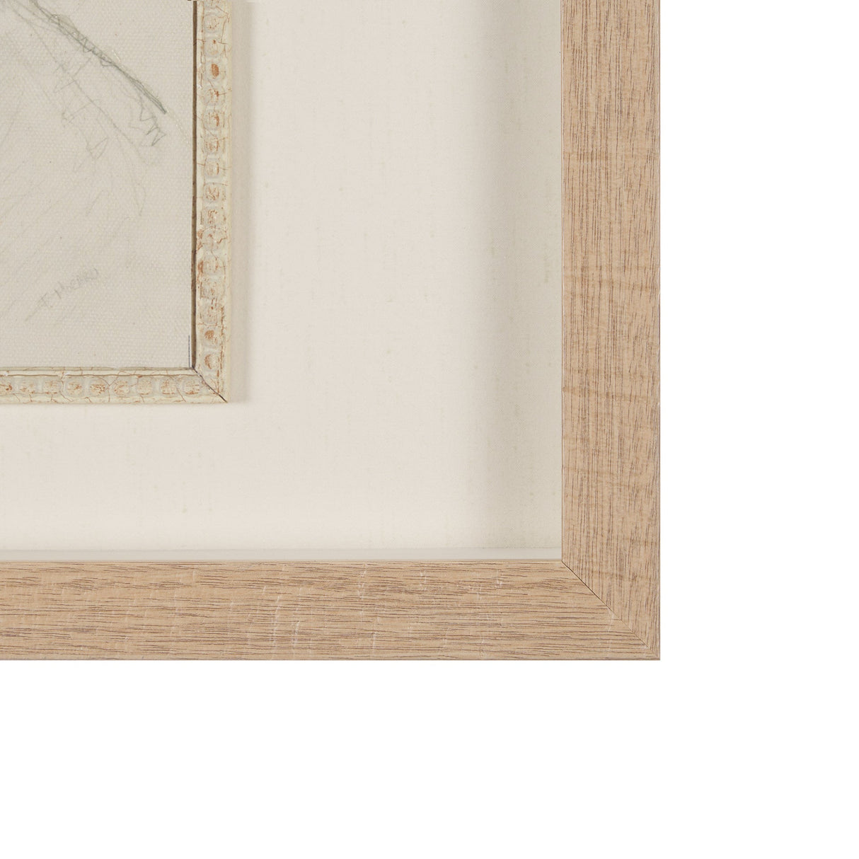 Sketch Collection (Set of 9) by Mercana Studio a Hand Embellished Framed Art Print Matted under Glas by Mercana at Eve Furniture