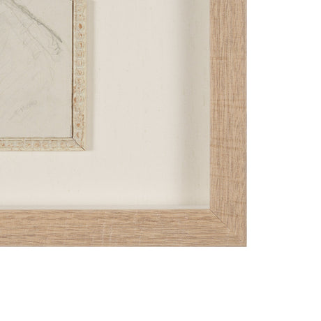Sketch Collection (Set of 9) by Mercana Studio a Hand Embellished Framed Art Print Matted under Glas by Mercana at Eve Furniture