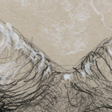 Sketch of animal I (Wild sheep) Mercana Studio Hand Embellished Framed Art Print Matted under Glass by Mercana at Eve Furniture