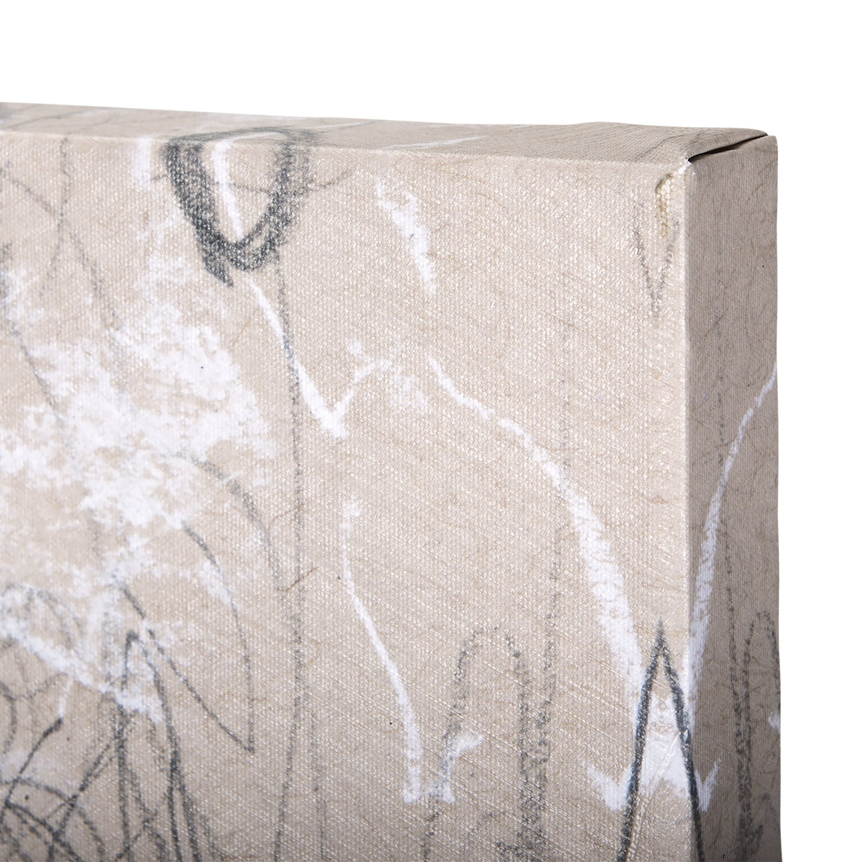Sketch of animal II (Caribou) by Mercana Studio a Hand Embellished Textured Canvas by Mercana at Eve Furniture