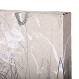 Sketch of animal II (Caribou) by Mercana Studio a Hand Embellished Textured Canvas by Mercana at Eve Furniture