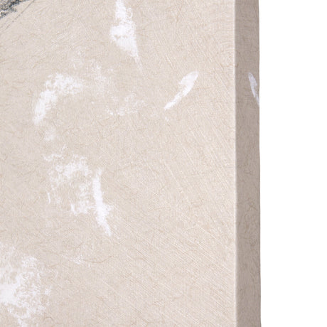 Sketch of animal II (Caribou) by Mercana Studio a Hand Embellished Textured Canvas by Mercana at Eve Furniture
