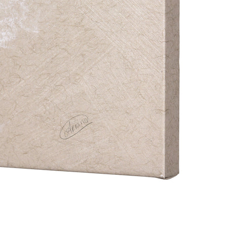 Sketch of animal II (Caribou) by Mercana Studio a Hand Embellished Textured Canvas by Mercana at Eve Furniture