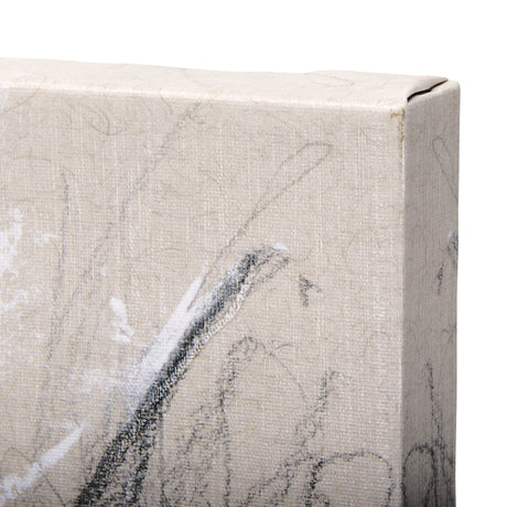 Sketch of animal III (Antelope) by Mercana Studio a Hand Embellished Textured Canvas by Mercana at Eve Furniture
