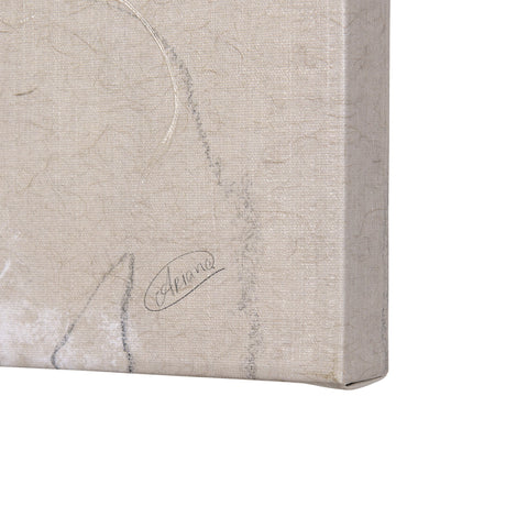 Sketch of animal III (Antelope) by Mercana Studio a Hand Embellished Textured Canvas by Mercana at Eve Furniture
