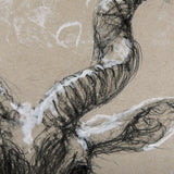 Sketch of Animal III (Antelope) Mercana Studio Hand Embellished Framed Art Print Matted under Glass by Mercana at Eve Furniture