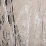 Sketch of animal IV (Giraffe) by Mercana Studio a Hand Embellished Textured Canvas by Mercana at Eve Furniture