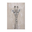 Sketch of animal IV (Giraffe) by Mercana Studio a Hand Embellished Textured Canvas by Mercana at Eve Furniture