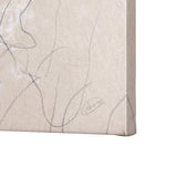 Sketch of animal IX (Bison) by Mercana Studio a Hand Embellished Textured Canvas by Mercana at Eve Furniture
