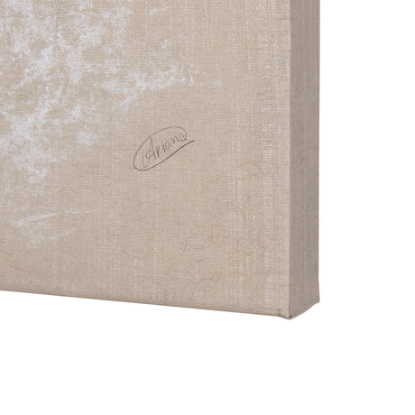 Sketch of animal V (Goat) by Mercana Studio a Hand Embellished Textured Canvas by Mercana at Eve Furniture