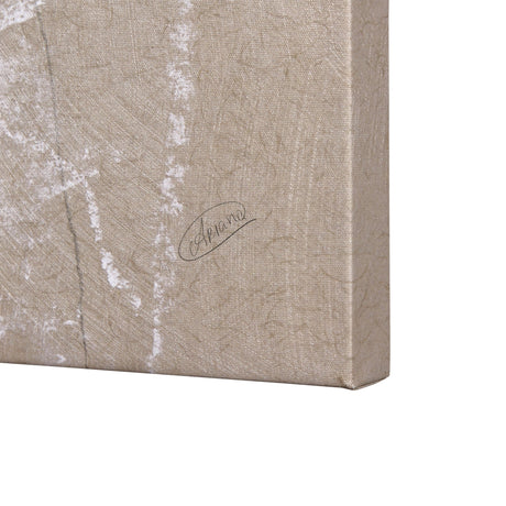 Sketch of animal VI (Pony) by Mercana Studio a Hand Embellished Textured Canvas by Mercana at Eve Furniture