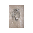 Sketch of animal VI (Pony) by Mercana Studio a Hand Embellished Textured Canvas by Mercana at Eve Furniture