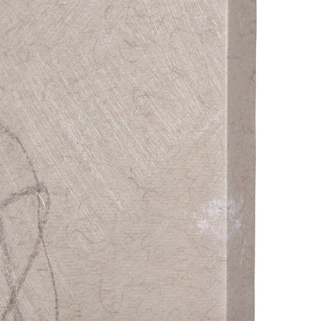 Sketch of animal VII (Horse) by Mercana Studio a Hand Embellished Textured Canvas by Mercana at Eve Furniture