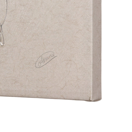 Sketch of animal VII (Horse) by Mercana Studio a Hand Embellished Textured Canvas by Mercana at Eve Furniture