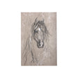 Sketch of animal VII (Horse) by Mercana Studio a Hand Embellished Textured Canvas by Mercana at Eve Furniture