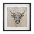 Sketch of Animal VIII by Mercana Studio Hand Embellished Framed Art Print Matted under Glass by Mercana at Eve Furniture