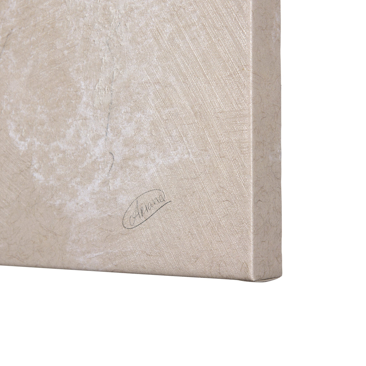 Sketch of animal VIII (Highland bull) by Mercana Studio a Hand Embellished Textured Canvas by Mercana at Eve Furniture