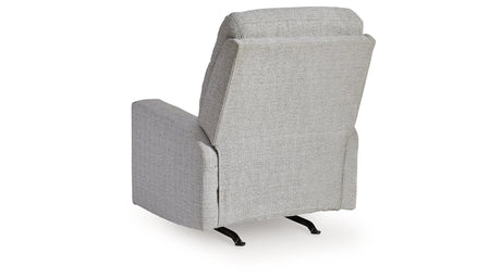 Skillins Stone Recliner by Ashley at Eve Furniture