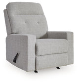 Skillins Stone Recliner by Ashley at Eve Furniture