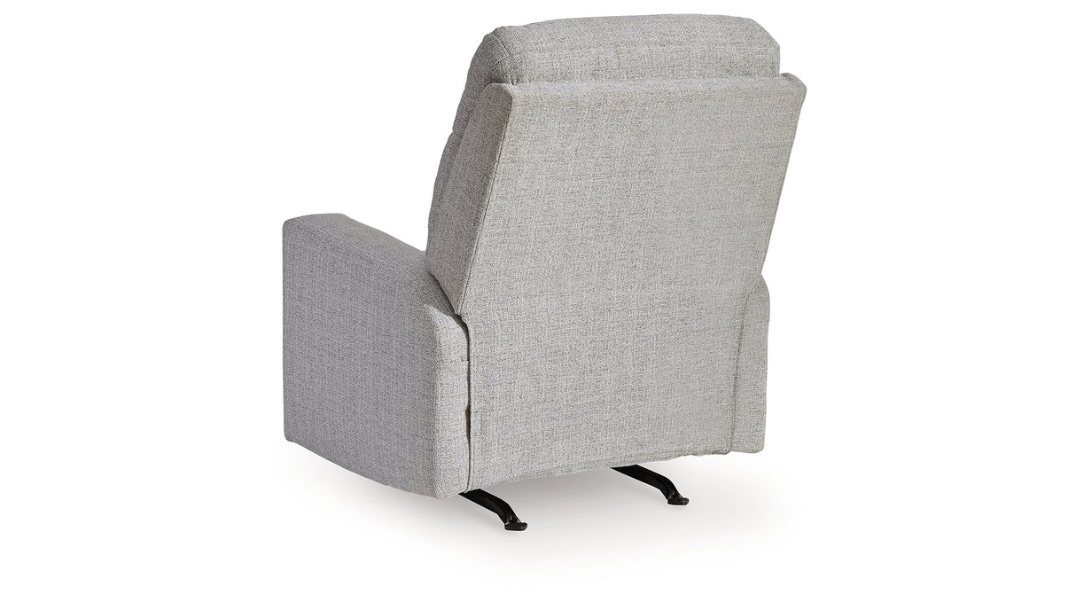 Skillins Stone Recliner by ASHLEY FURNITURE at Eve Furniture