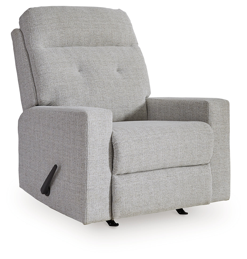 Skillins Stone Recliner by ASHLEY FURNITURE at Eve Furniture