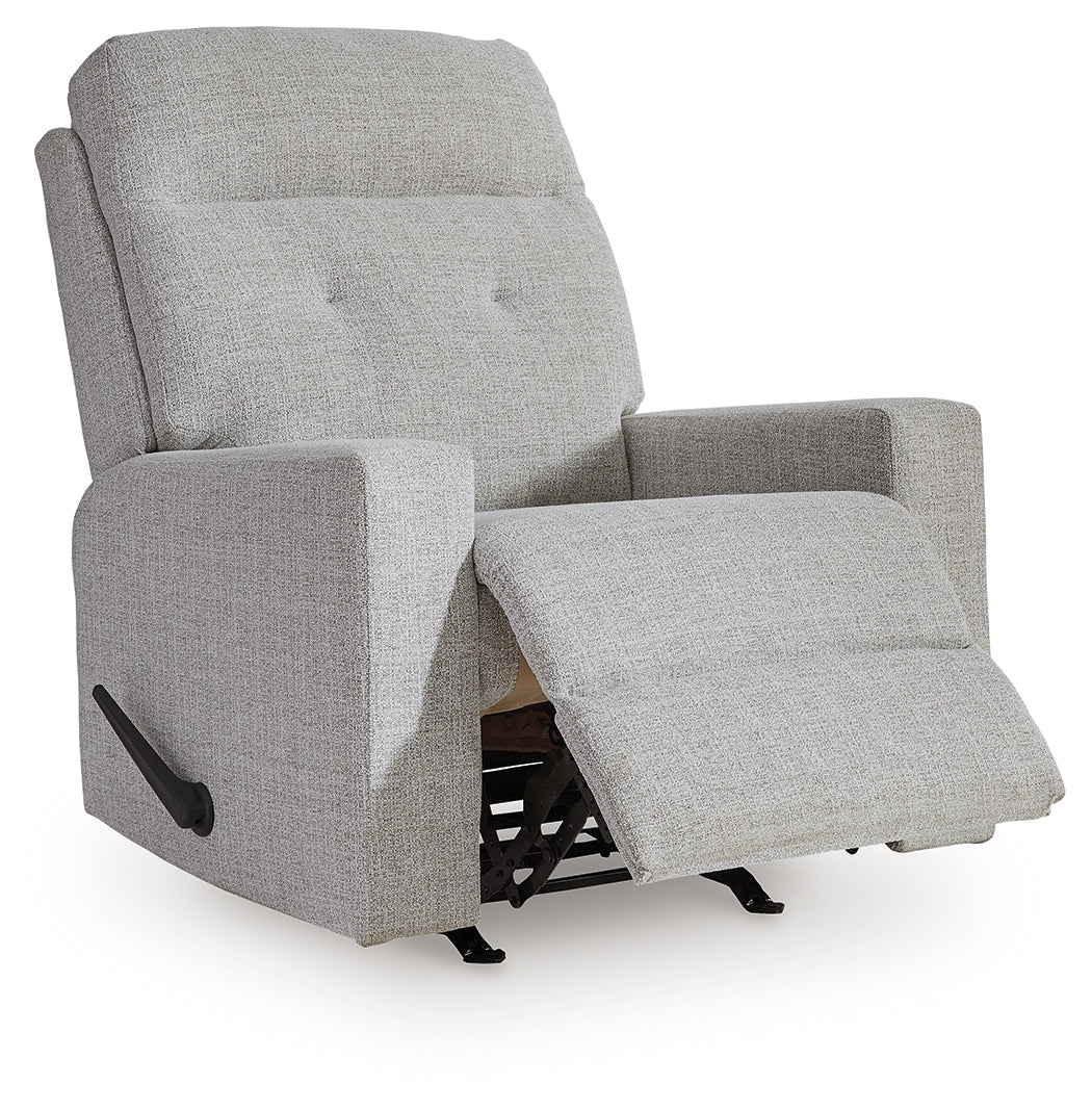 Skillins Stone Recliner by ASHLEY FURNITURE at Eve Furniture