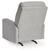 Skillins Stone Recliner by ASHLEY FURNITURE at Eve Furniture
