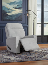 Skillins Stone Recliner by ASHLEY FURNITURE at Eve Furniture