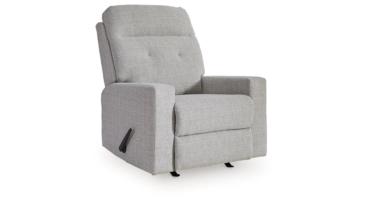 Skillins Stone Recliner by ASHLEY FURNITURE at Eve Furniture