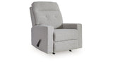 Skillins Stone Recliner by ASHLEY FURNITURE at Eve Furniture