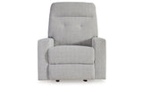 Skillins Stone Recliner by ASHLEY FURNITURE at Eve Furniture