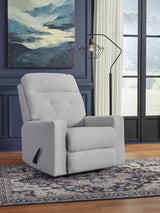 Skillins Stone Recliner by ASHLEY FURNITURE at Eve Furniture
