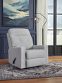 Skillins Stone Recliner by Ashley at Eve Furniture