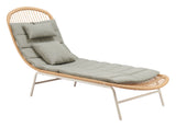 Skim Multicolor Outdoor Chaise Lounge by Zuomod at Eve Furniture