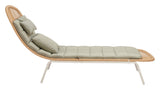 Skim Multicolor Outdoor Chaise Lounge by Zuomod at Eve Furniture