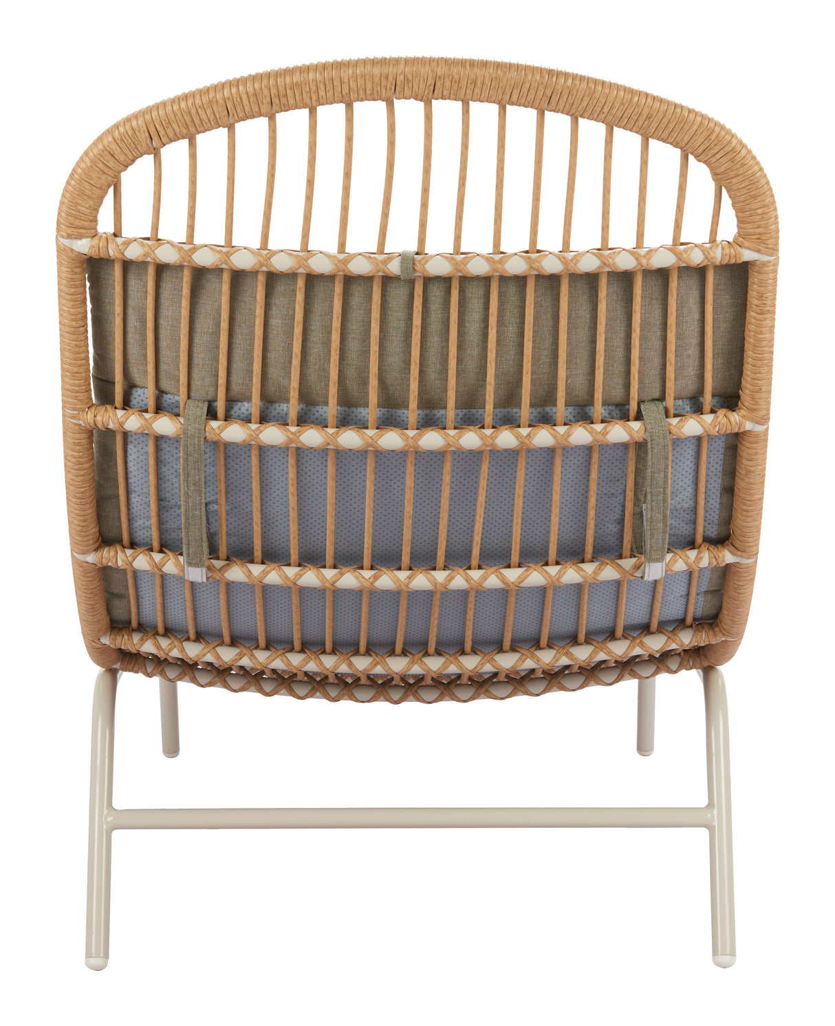 Skim Multicolor Outdoor Chaise Lounge by Zuomod at Eve Furniture