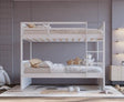 Sky Twin/Twin Bunk Bed White by Happy Homes at Eve Furniture