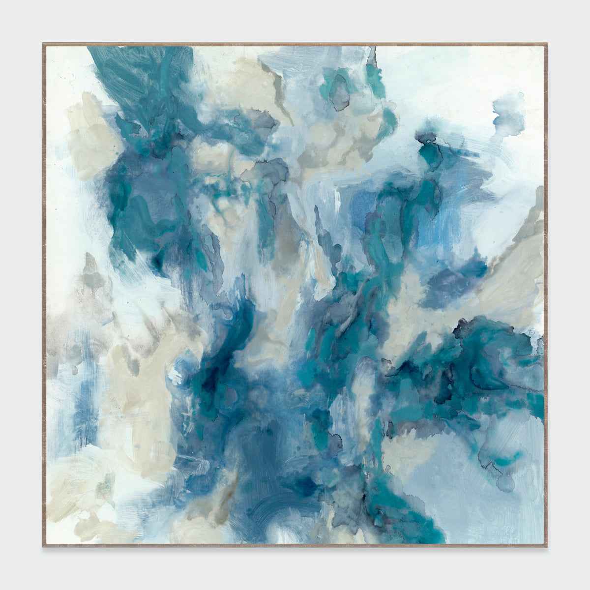 Skye Blue Painting Art by Buddy Whitlock by Classic Home at Eve Furniture