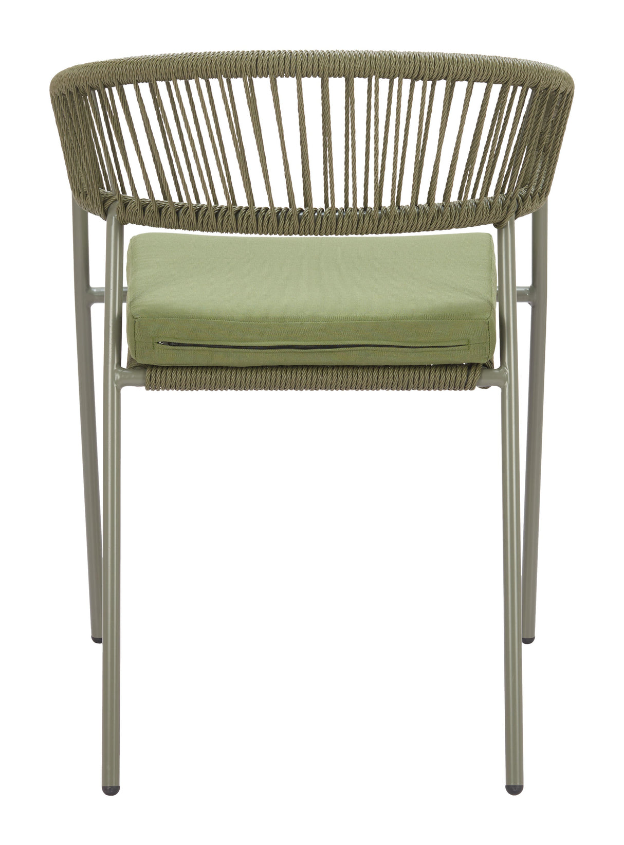 Skye Green Outdoor Dining Chair (Set of 2) by Zuomod at Eve Furniture
