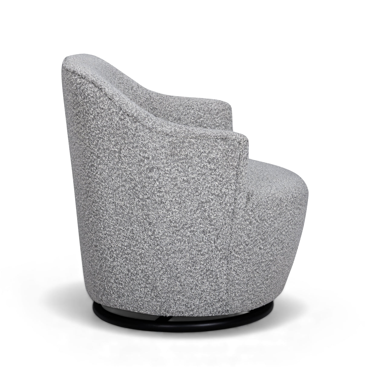 Skyla Performance Boucle Swivel Accent Chair by TOV Furniture at Eve Furniture
