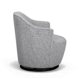 Skyla Performance Boucle Swivel Accent Chair by TOV Furniture at Eve Furniture