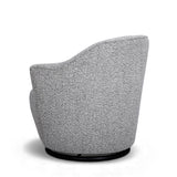 Skyla Performance Boucle Swivel Accent Chair by TOV Furniture at Eve Furniture