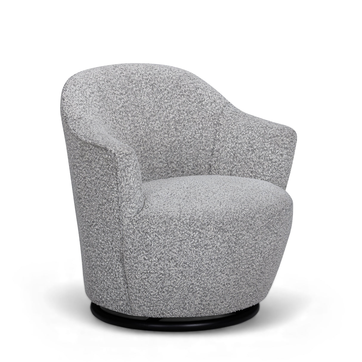 Skyla Performance Boucle Swivel Accent Chair by TOV Furniture at Eve Furniture