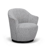 Skyla Performance Boucle Swivel Accent Chair by TOV Furniture at Eve Furniture